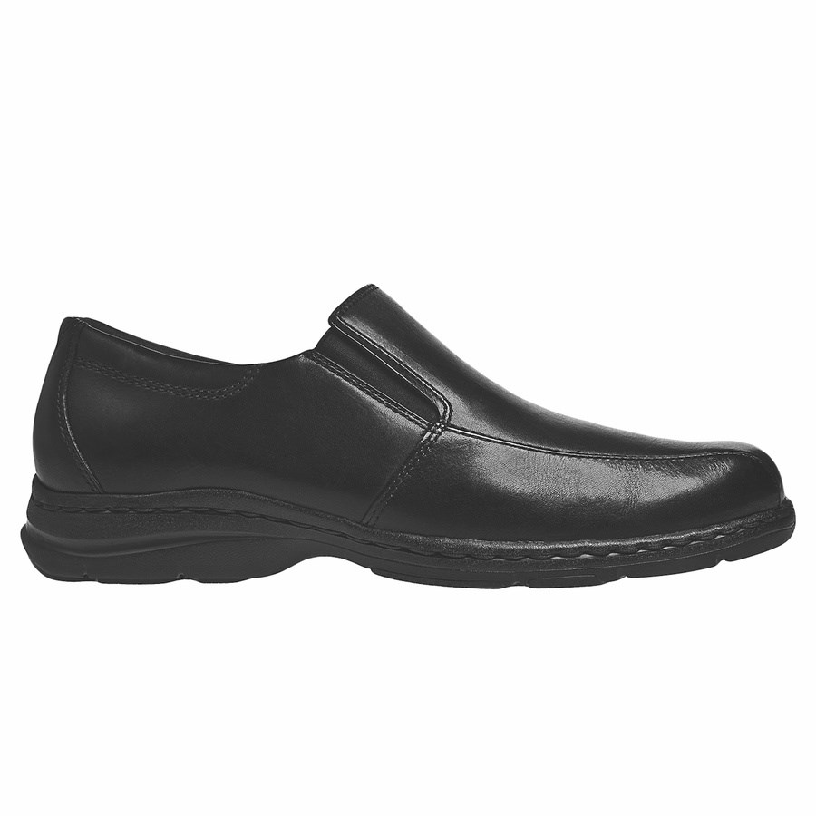 Rockport Blair Slip-On Loafers Heren Zwart | NL362M8O9