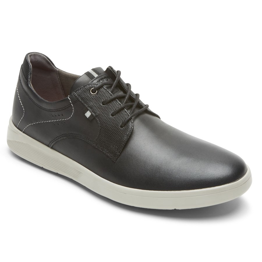 Rockport Caldwell Plain Neus Oxford Schoenen Heren Zwart | NL1905628