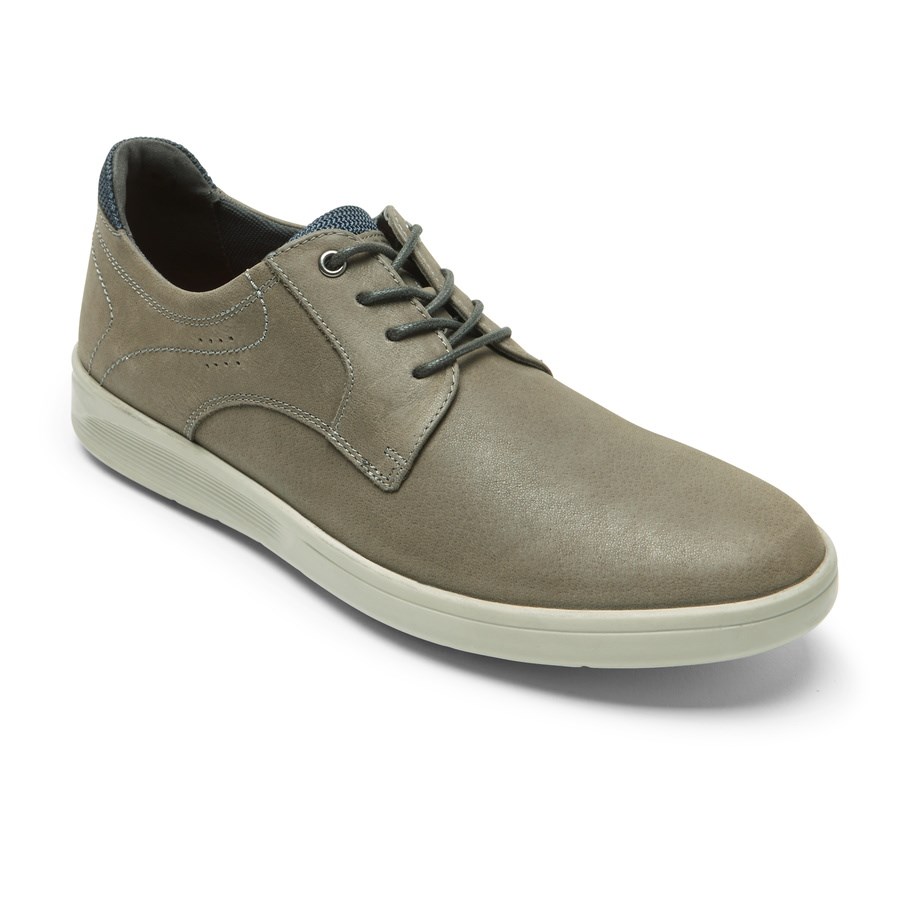 Rockport Caldwell Plain Neus Oxford Schoenen Heren Grijs | NL351M2O8