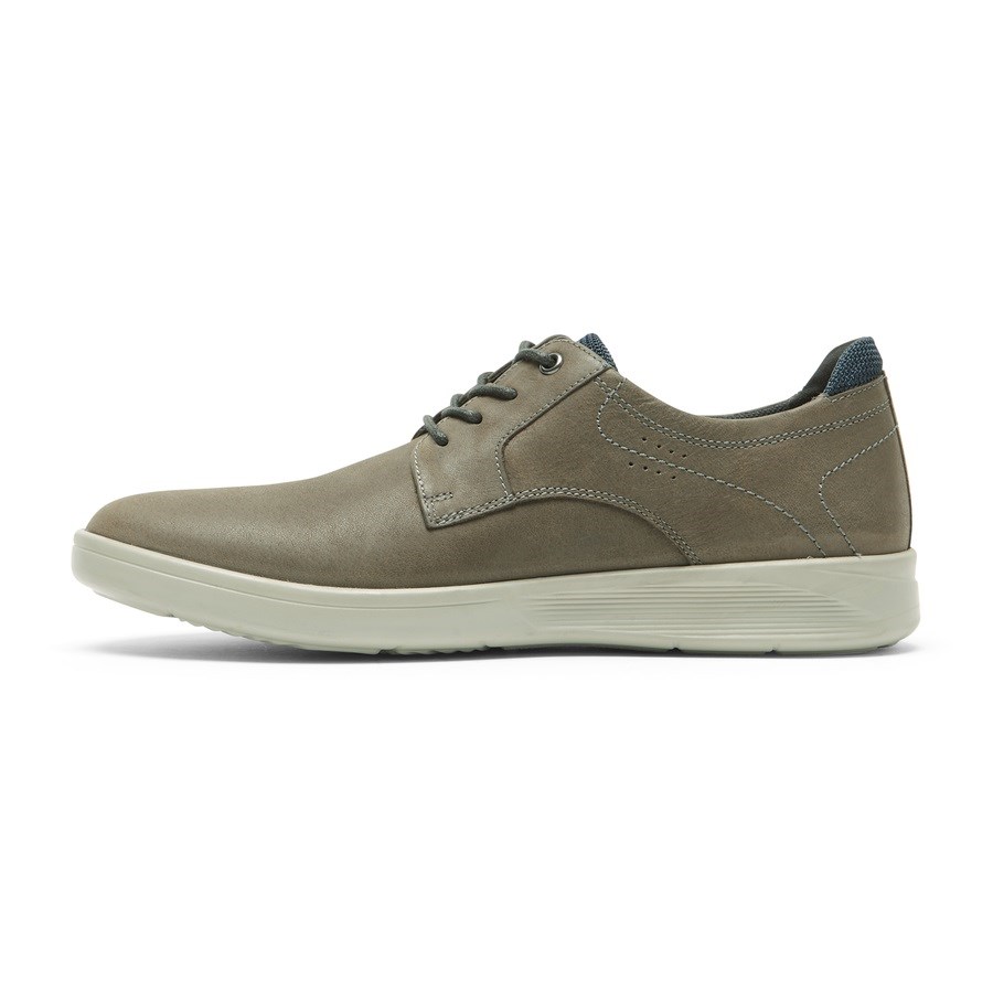 Rockport Caldwell Plain Neus Oxford Schoenen Heren Grijs | NL351M2O8