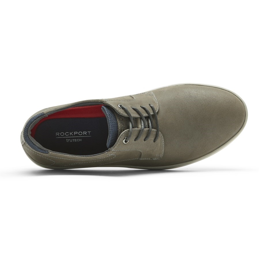 Rockport Caldwell Plain Neus Oxford Schoenen Heren Grijs | NL351M2O8