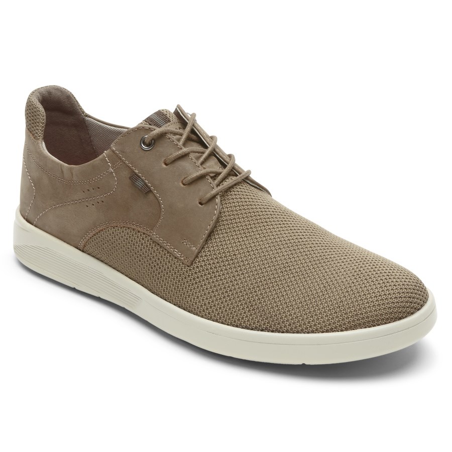 Rockport Caldwell Plain Neus Oxford Schoenen Heren Bruin | NL682MO5I