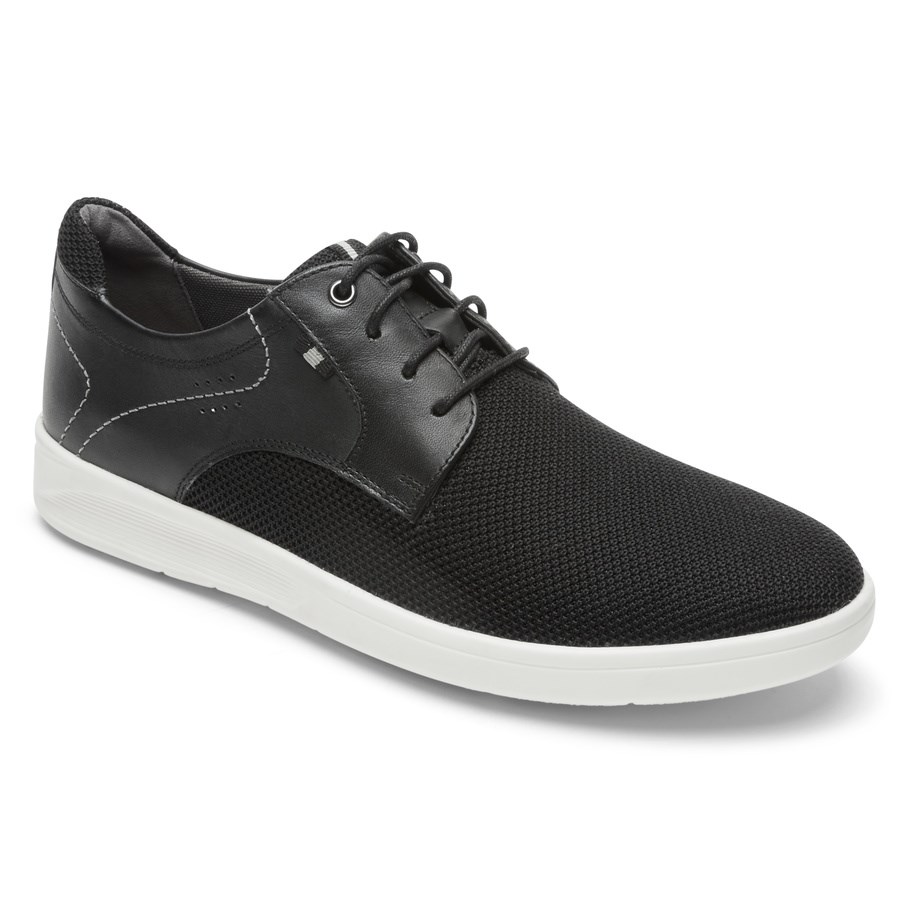 Rockport Caldwell Plain Neus Oxford Schoenen Heren Zwart | NL98O1I60