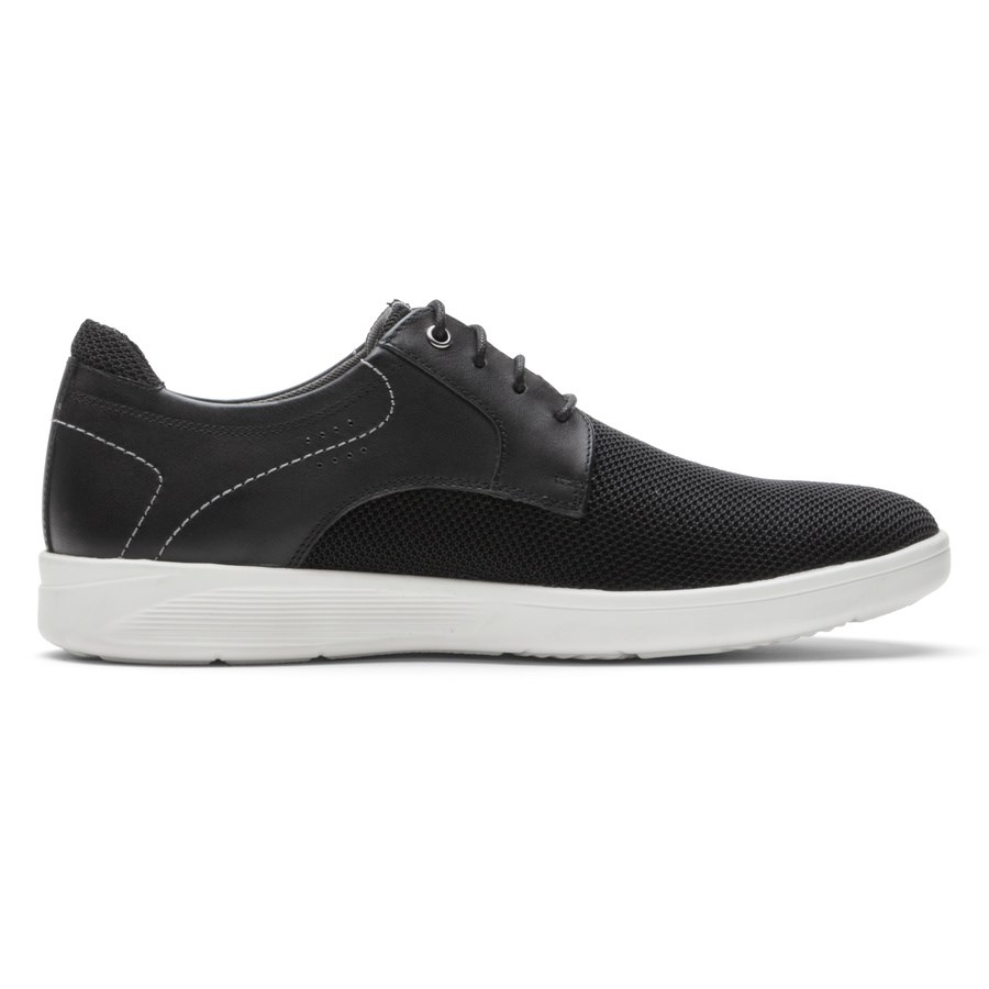 Rockport Caldwell Plain Neus Oxford Schoenen Heren Zwart | NL98O1I60