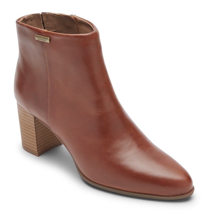 Rockport Camdyn Laarzen Dames Bruin | NL49O8260