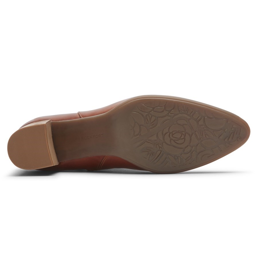 Rockport Camdyn Laarzen Dames Bruin | NL49O8260