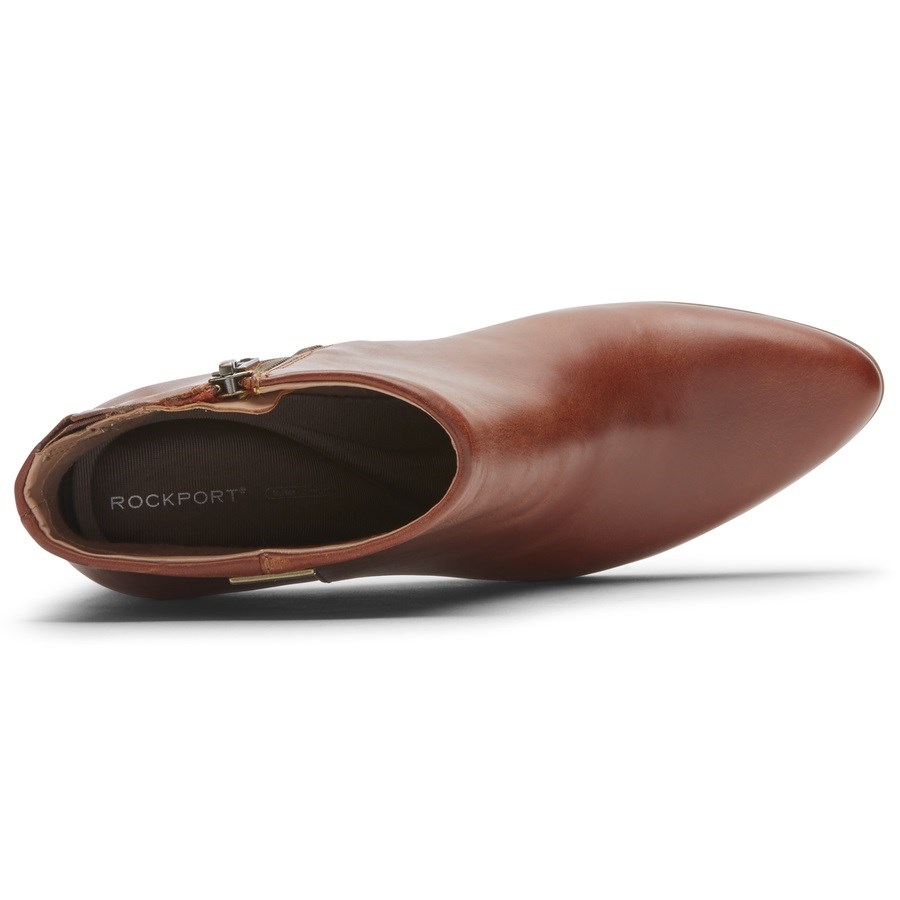 Rockport Camdyn Laarzen Dames Bruin | NL49O8260