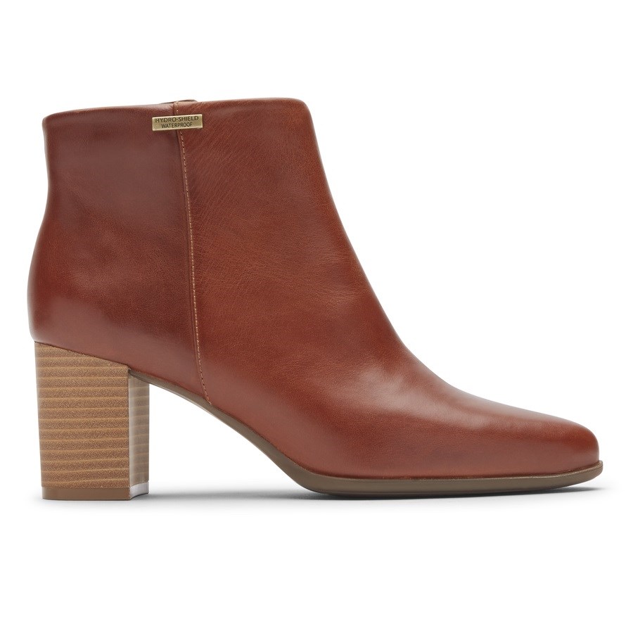 Rockport Camdyn Laarzen Dames Bruin | NL49O8260