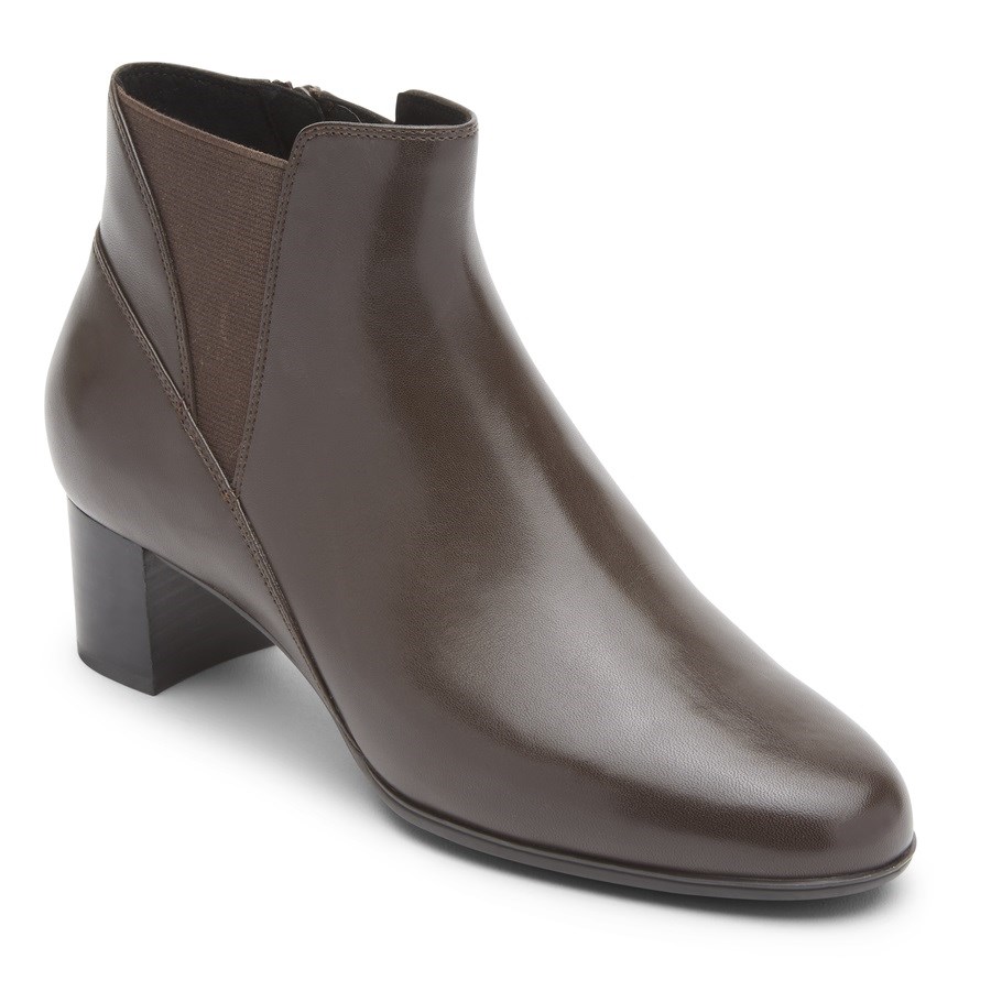 Rockport Career Jurken Laarsjes Dames Chocola | NL41209I8