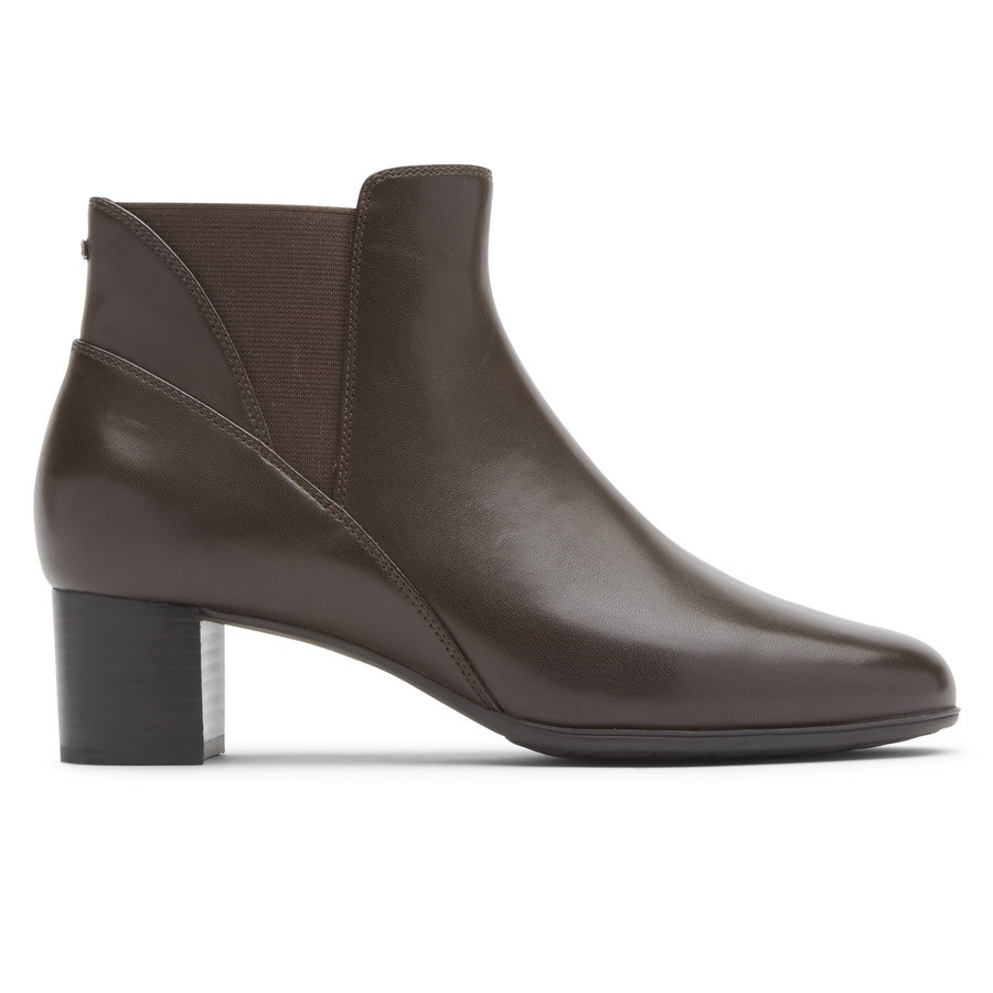 Rockport Career Jurken Laarsjes Dames Chocola | NL41209I8