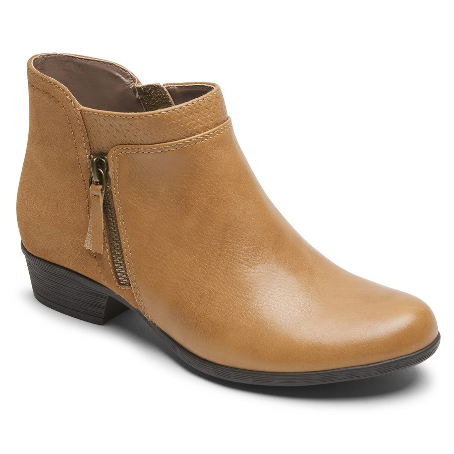 Rockport Carly Laarzen Dames Lichtbruin | NL268I50M