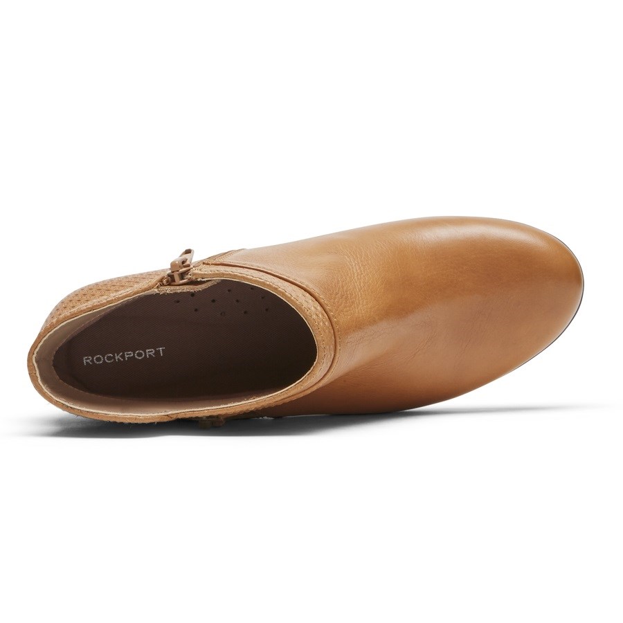 Rockport Carly Laarzen Dames Lichtbruin | NL268I50M