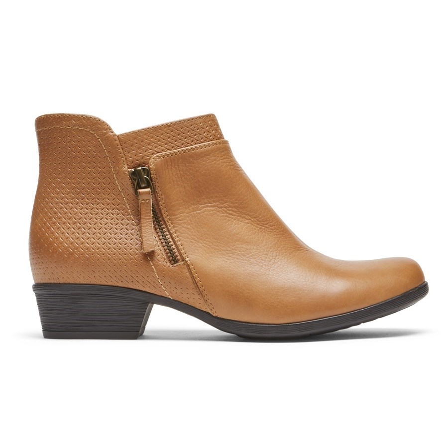 Rockport Carly Laarzen Dames Lichtbruin | NL268I50M