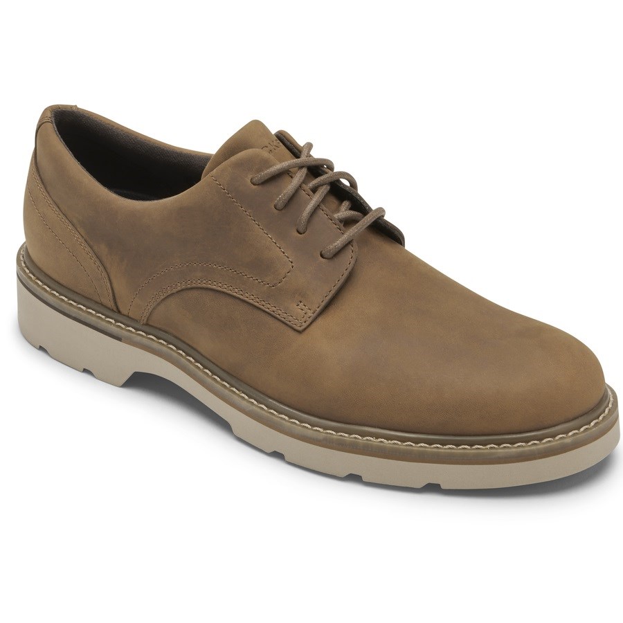 Rockport Charlee Waterdichte Plain Neus Oxford Schoenen Heren Bruin | NL4I26951