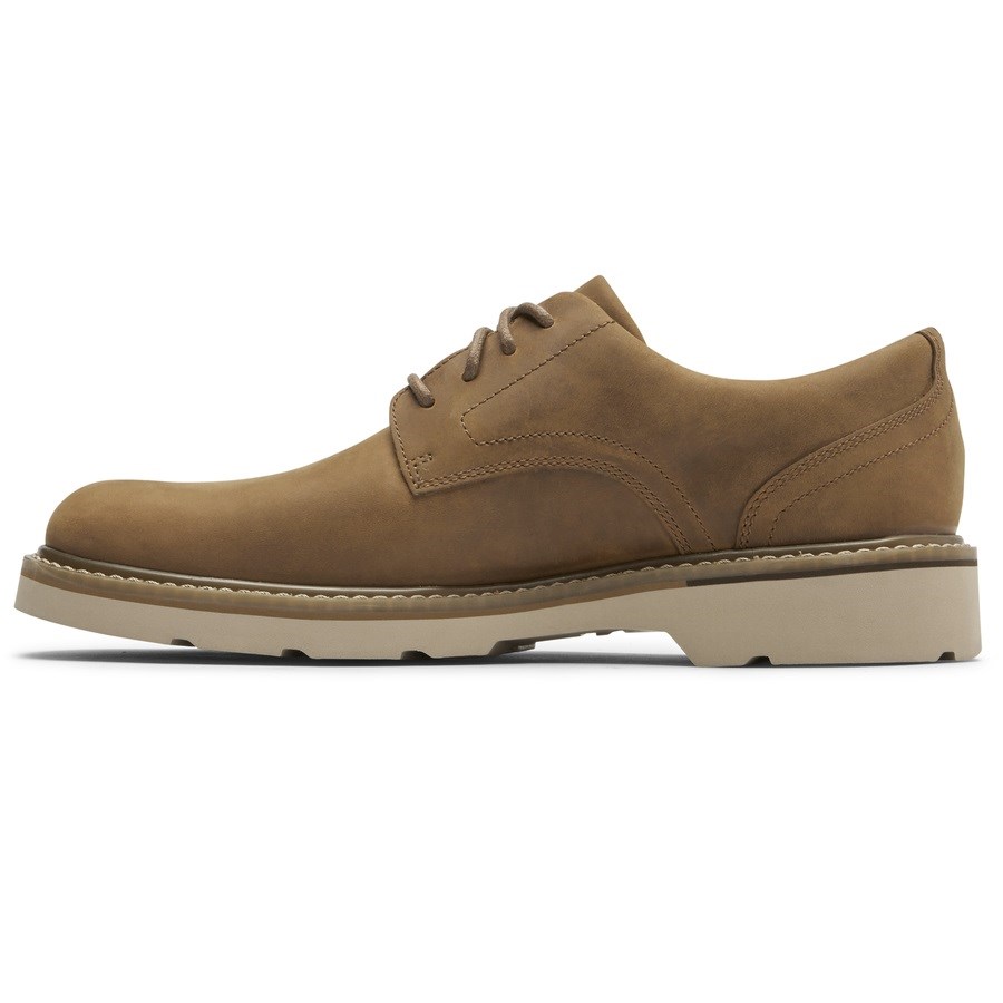 Rockport Charlee Waterdichte Plain Neus Oxford Schoenen Heren Bruin | NL4I26951