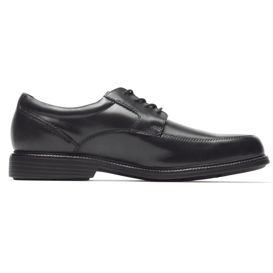 Rockport Charles Weg Apron Neus Oxford Schoenen Heren Zwart | NL285I9O6