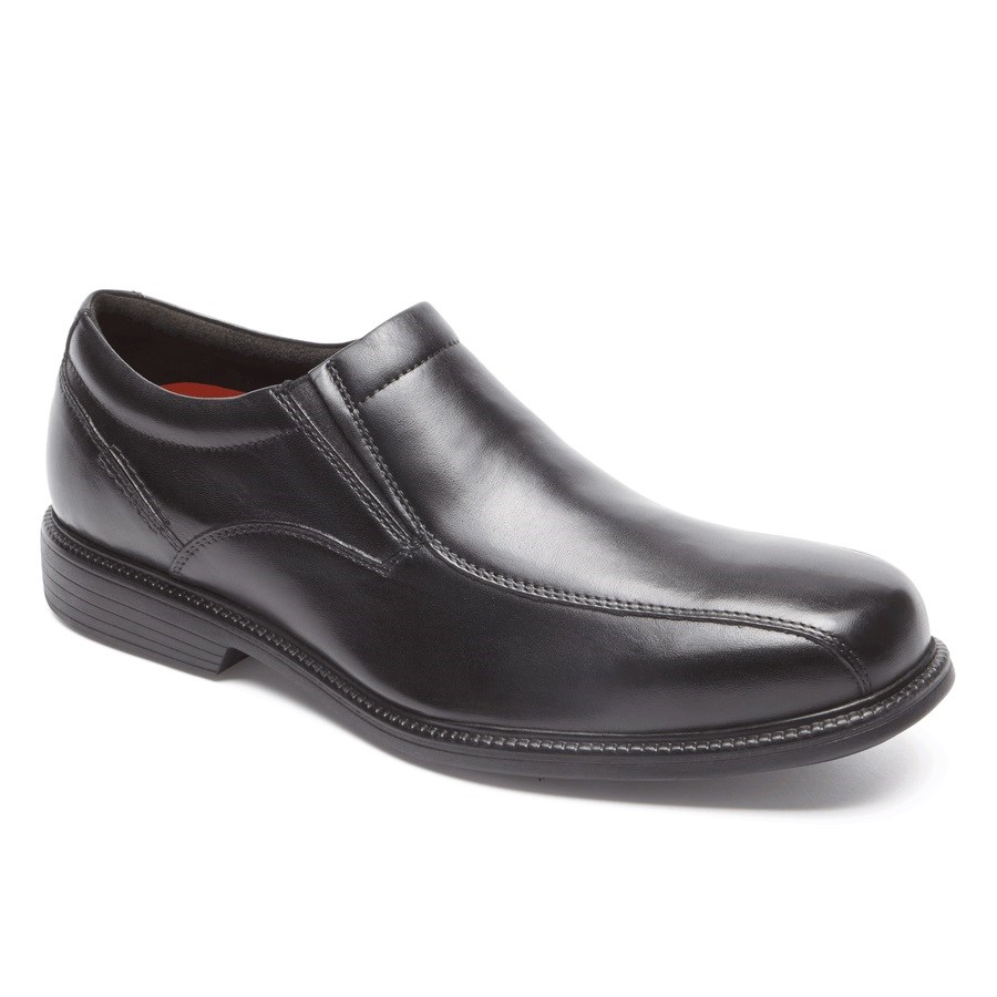 Rockport Charles Weg Slip-On Loafers Heren Zwart | NL7280I96