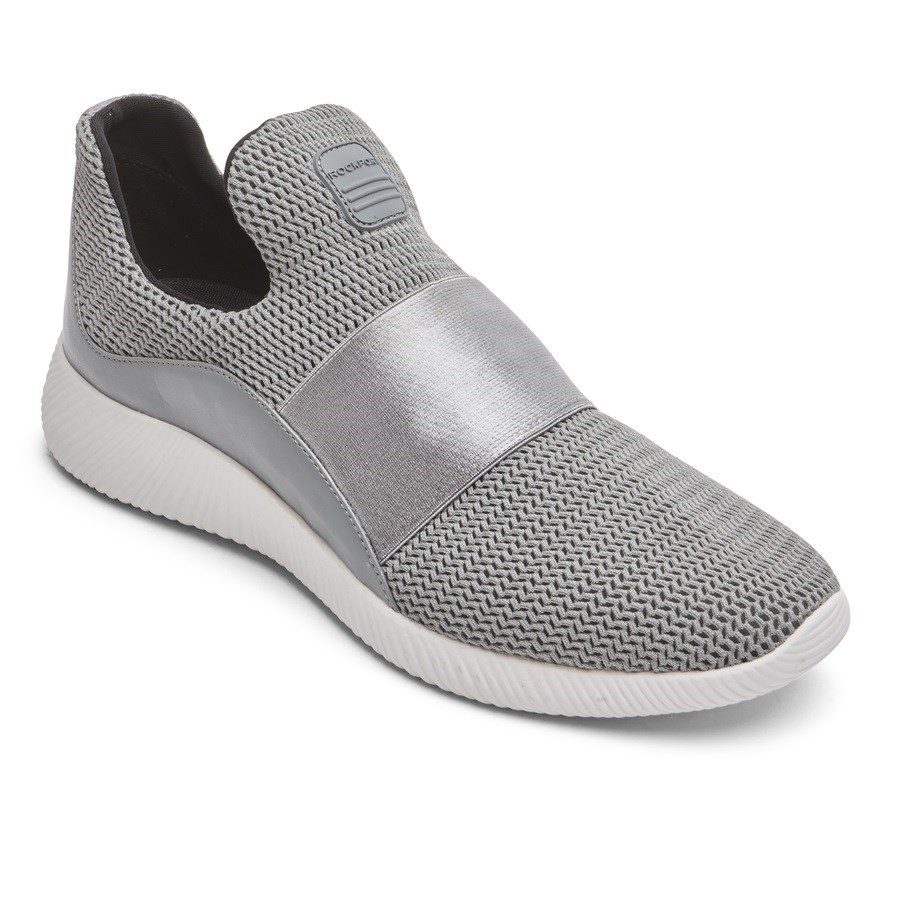 Rockport City Lites Robyne Slip On Sneakers Dames Grijs | NL69152OI