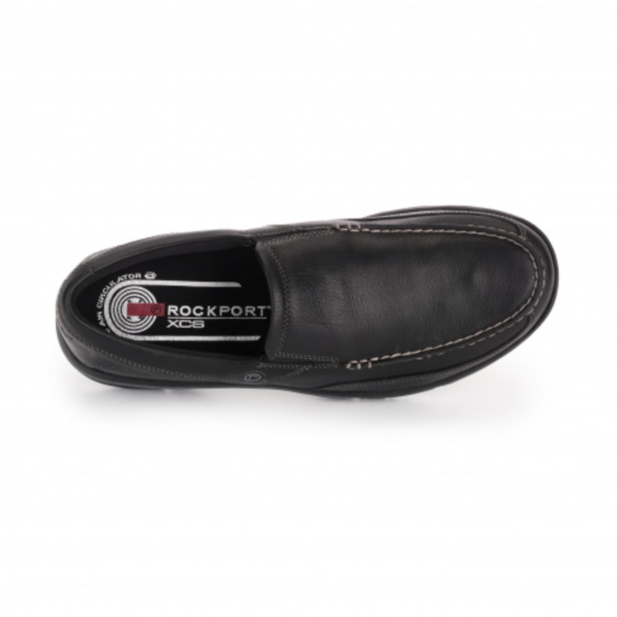 Rockport City Play Eberdon Loafers Heren Zwart | NL8MI1526