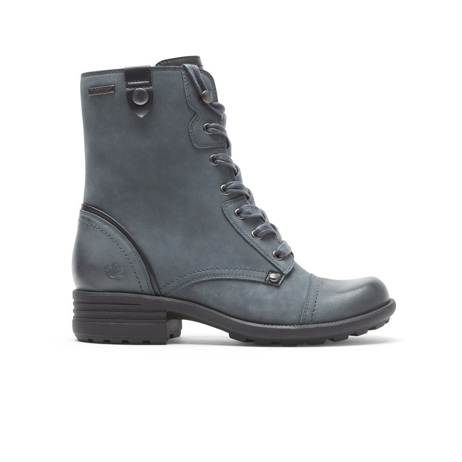 Rockport Cobb Hill Brunswick Waterdichte Laarzen Dames Grijs | NL96O812M