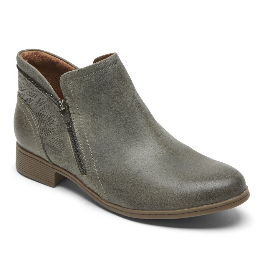 Rockport Cobb Hill Crosbie Laarzen Dames Grijs | NL7M5016I