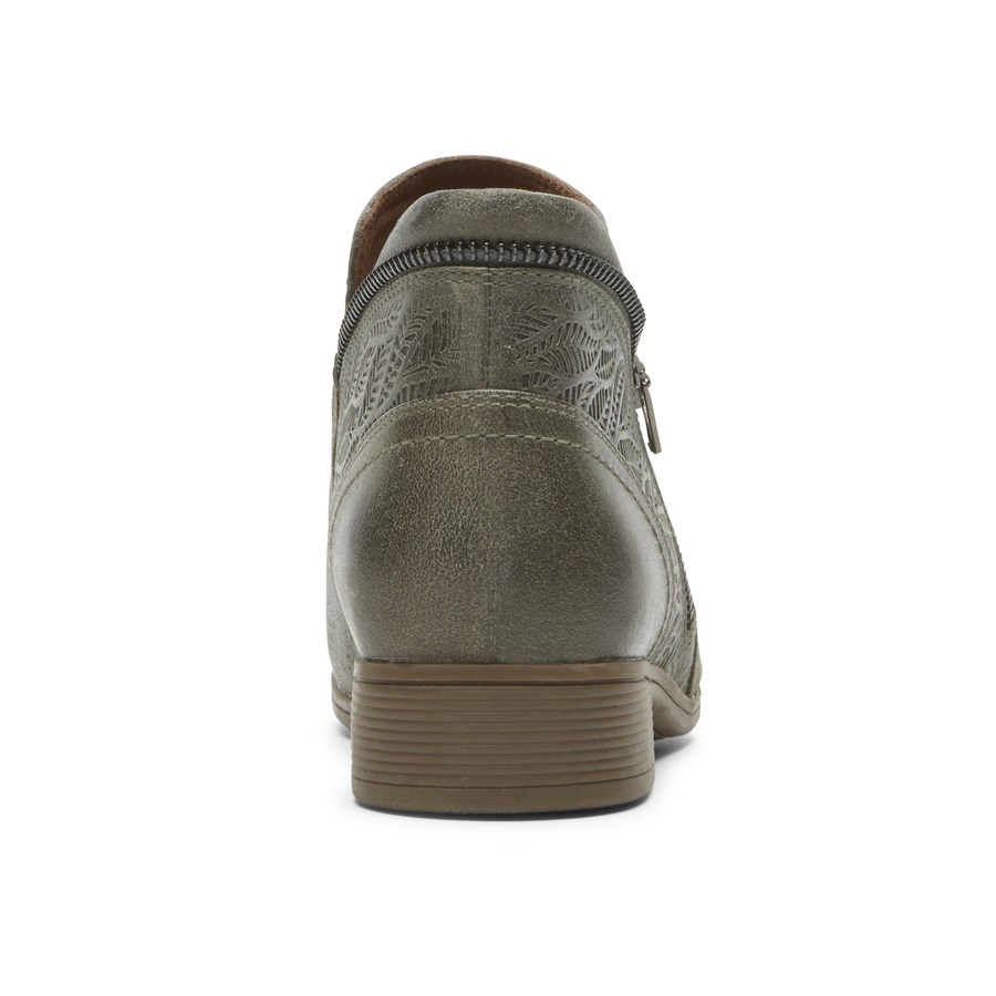 Rockport Cobb Hill Crosbie Laarzen Dames Grijs | NL7M5016I