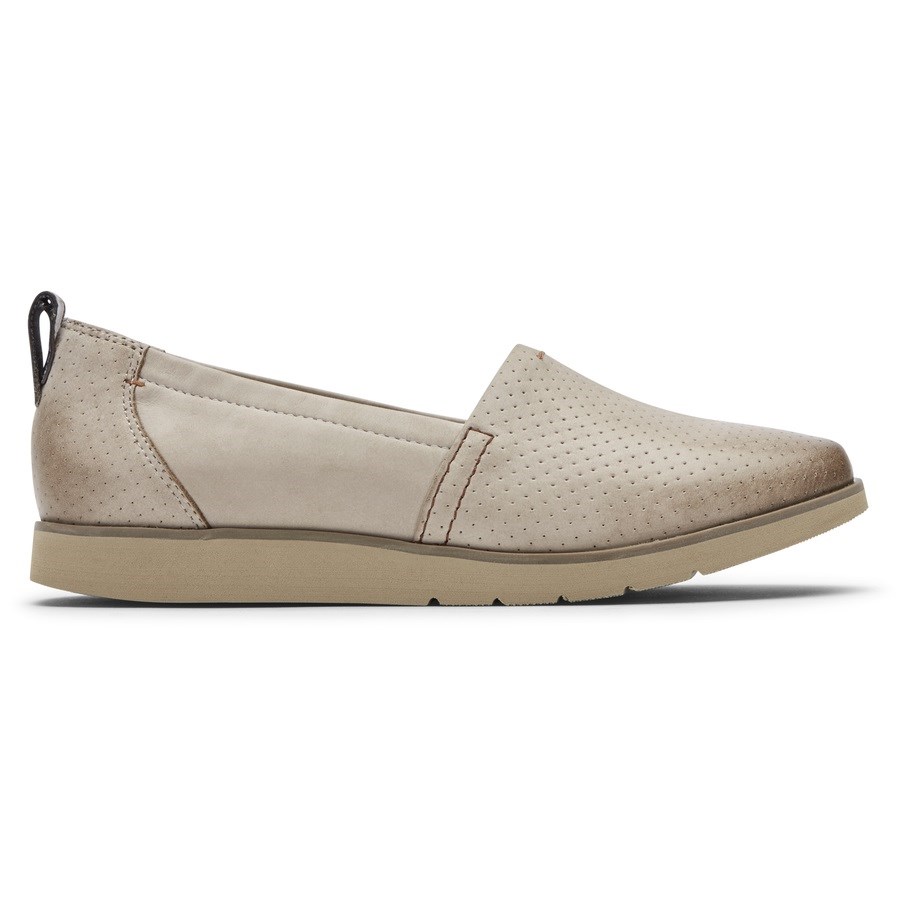 Rockport Cobb Hill Laci Slip-On Loafers Dames Grijs | NL319685M