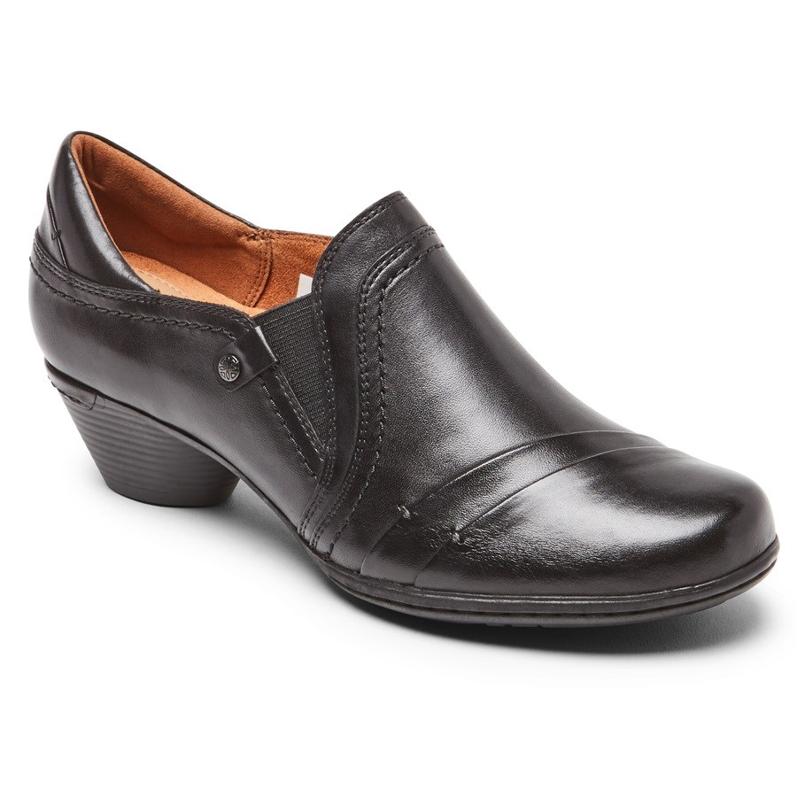 Rockport Cobb Hill Laurel Slip-On Laarzen Dames Zwart | NL52MO8I9