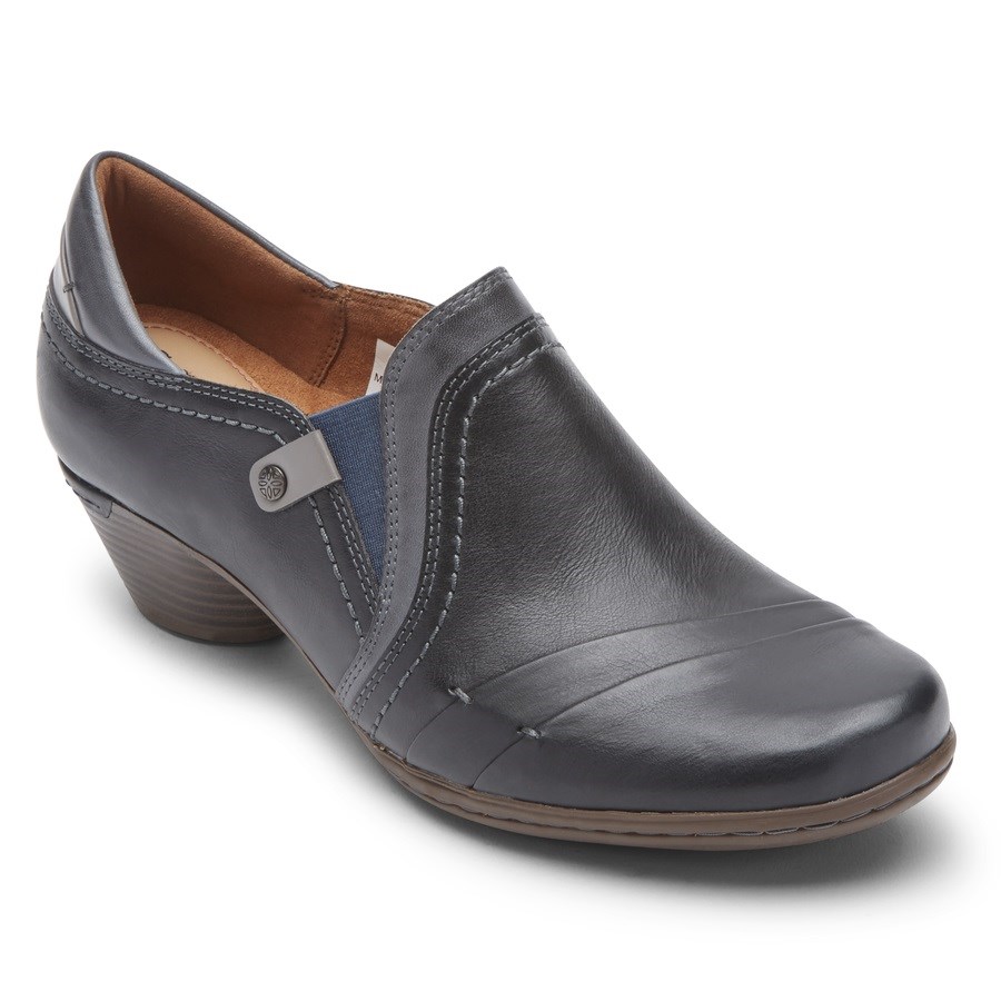 Rockport Cobb Hill Laurel Slip-On Laarzen Dames Donkerblauw | NL56M21IO