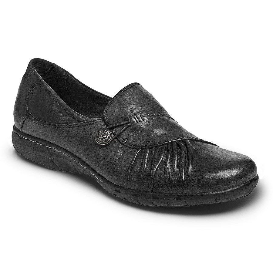 Rockport Cobb Hill Paulette Slip-On Loafers Dames Zwart | NL419I28O