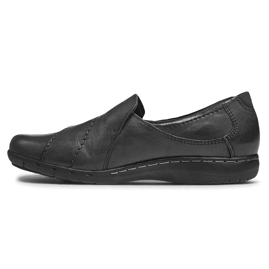 Rockport Cobb Hill Paulette Slip-On Loafers Dames Zwart | NL419I28O