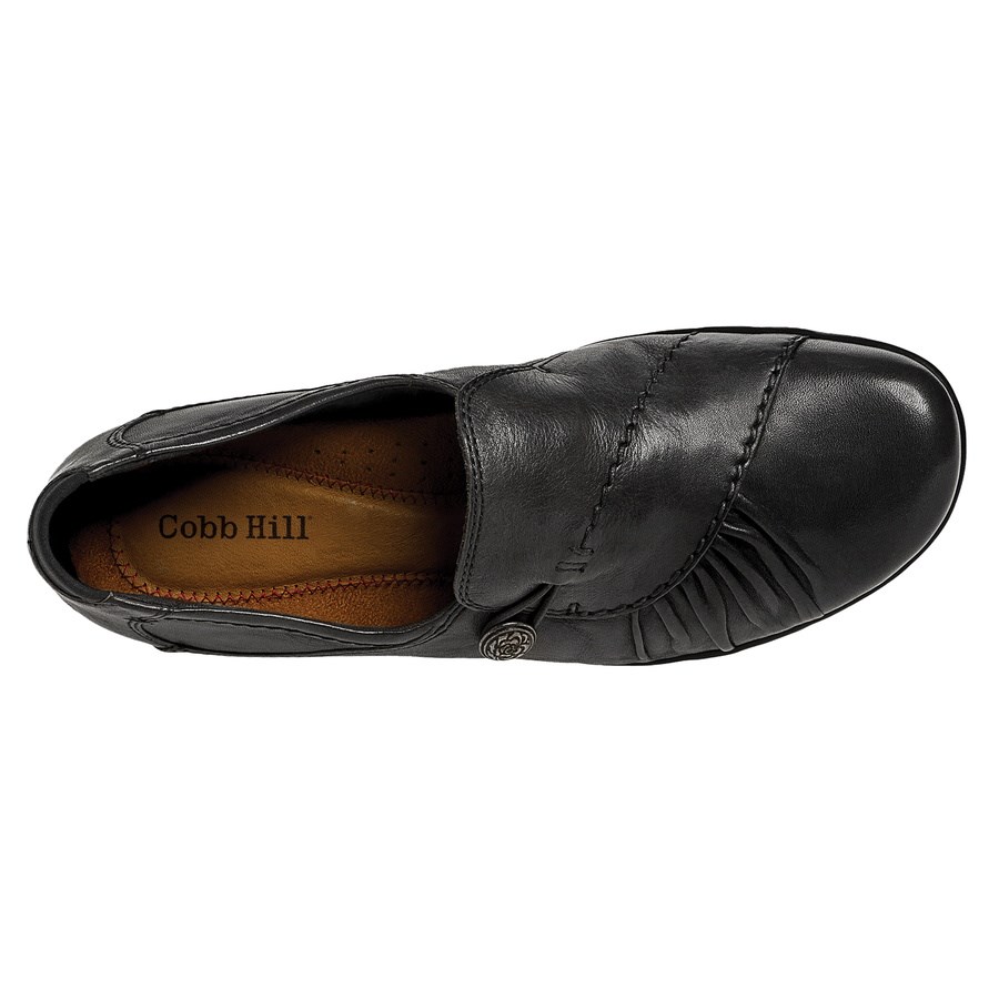 Rockport Cobb Hill Paulette Slip-On Loafers Dames Zwart | NL419I28O