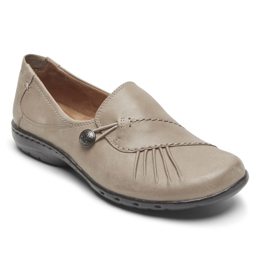 Rockport Cobb Hill Paulette Slip-On Loafers Dames Lichtbruin | NL51M2068