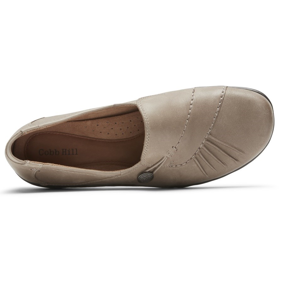 Rockport Cobb Hill Paulette Slip-On Loafers Dames Lichtbruin | NL51M2068