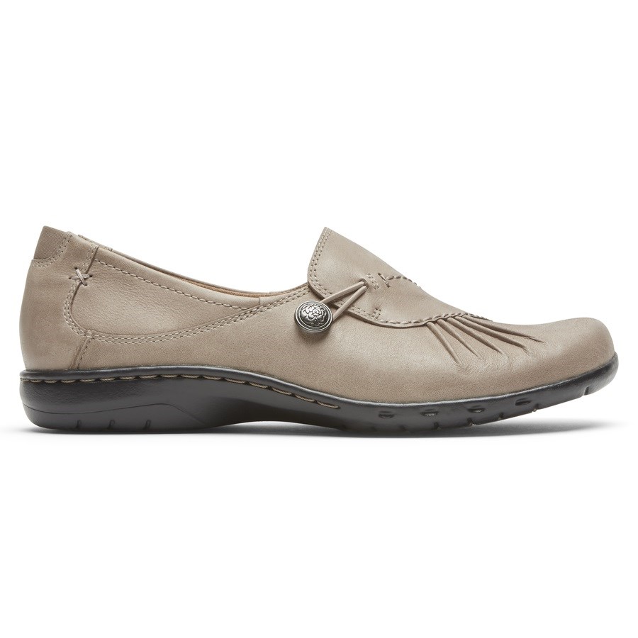 Rockport Cobb Hill Paulette Slip-On Loafers Dames Lichtbruin | NL51M2068