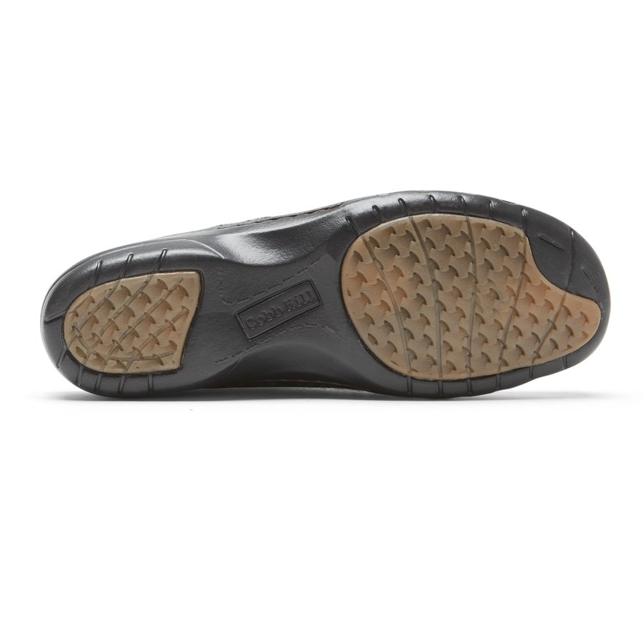 Rockport Cobb Hill Penfield Clog Badslippers Dames Grijs | NL2916IO0