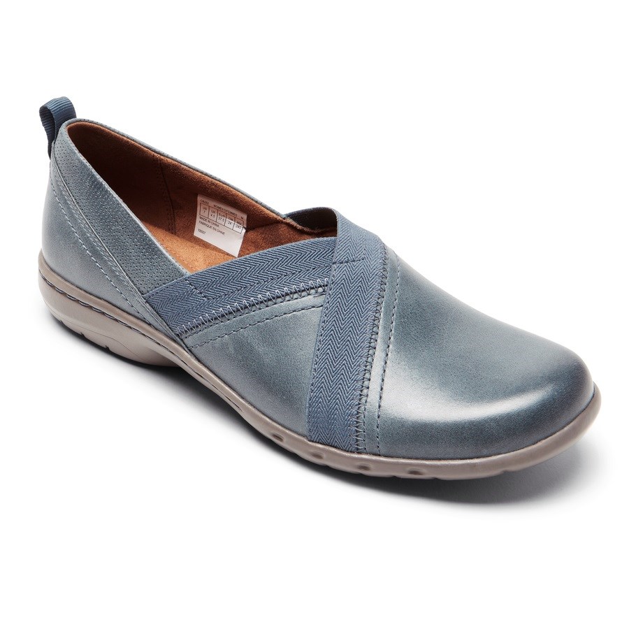 Rockport Cobb Hill Penfield Loafers Dames Lichtblauw | NL326189M