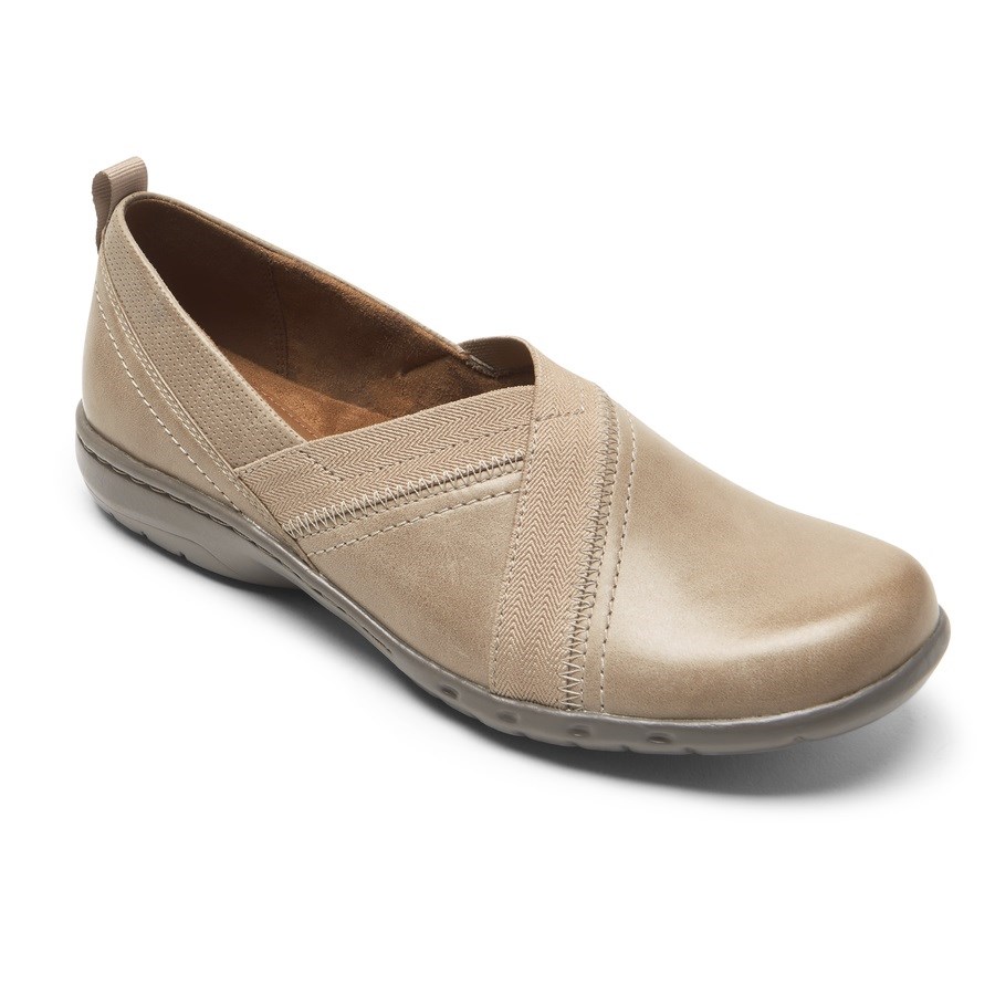 Rockport Cobb Hill Penfield Loafers Dames Beige | NL3O5610M