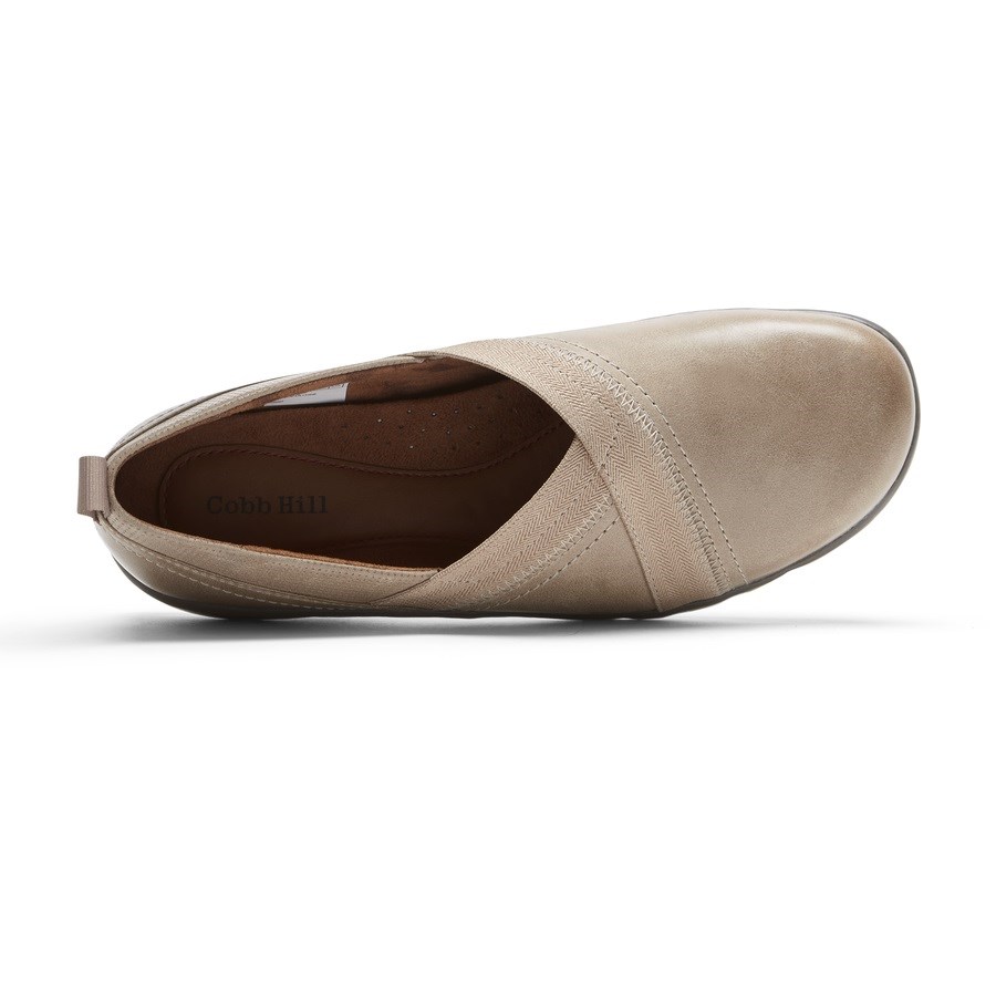 Rockport Cobb Hill Penfield Loafers Dames Beige | NL3O5610M