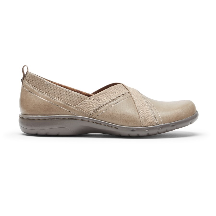 Rockport Cobb Hill Penfield Loafers Dames Beige | NL3O5610M