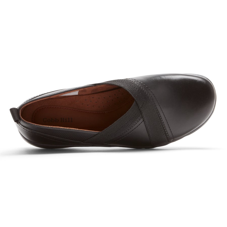 Rockport Cobb Hill Penfield Loafers Dames Zwart | NL5I608OM