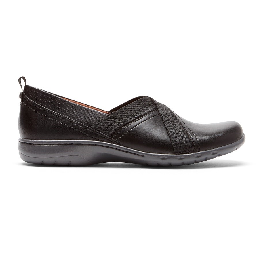 Rockport Cobb Hill Penfield Loafers Dames Zwart | NL5I608OM