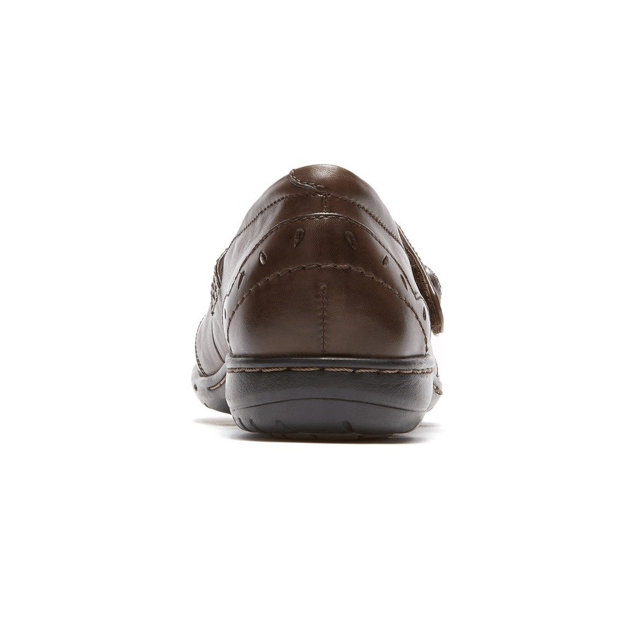 Rockport Cobb Hill Petra Mary Jane Schoenen Dames Chocola | NL810OIM9