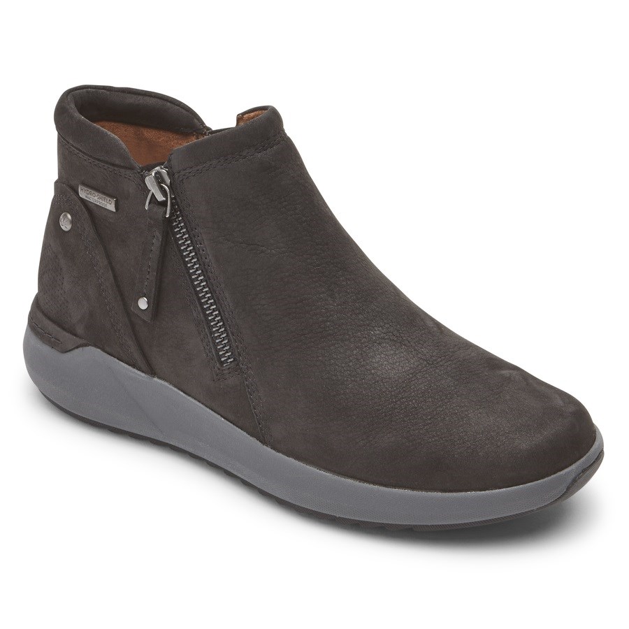 Rockport Cobb Hill Skylar Zip Waterdichte Laarzen Dames Chocola | NL6MO5019