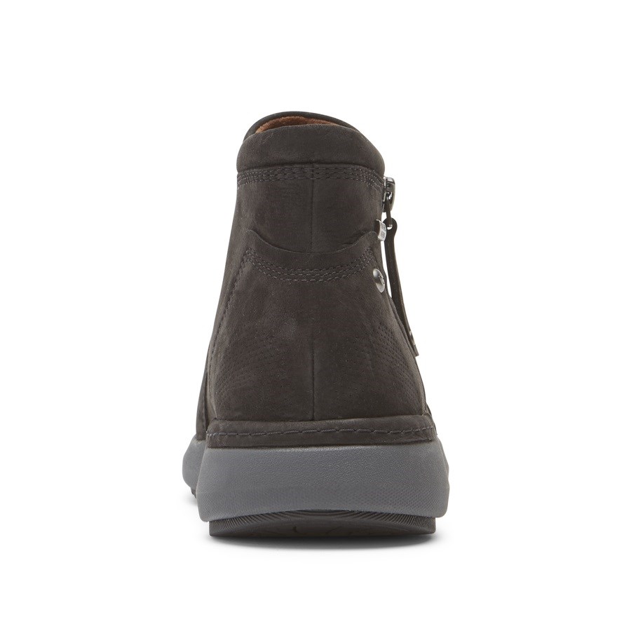 Rockport Cobb Hill Skylar Zip Waterdichte Laarzen Dames Chocola | NL6MO5019