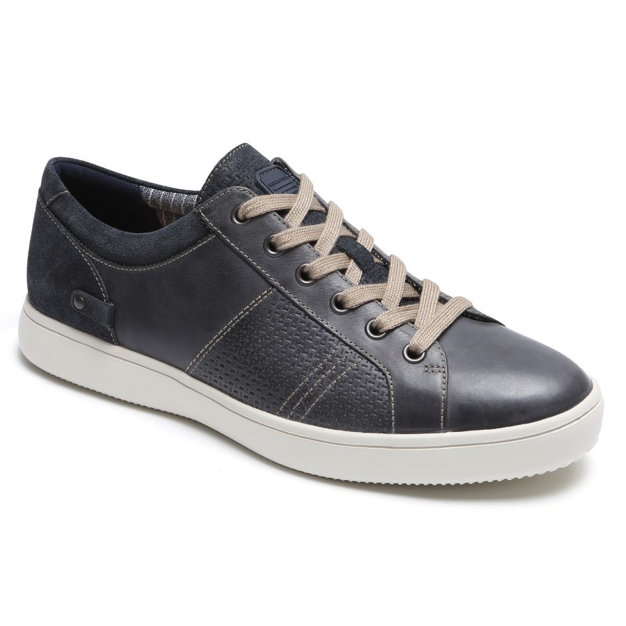 Rockport Colle Tie Sneakers Heren Donkerblauw | NL6OM2109