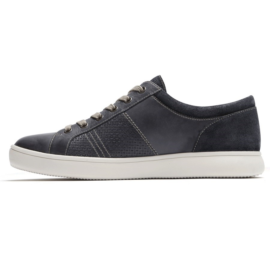 Rockport Colle Tie Sneakers Heren Donkerblauw | NL6OM2109