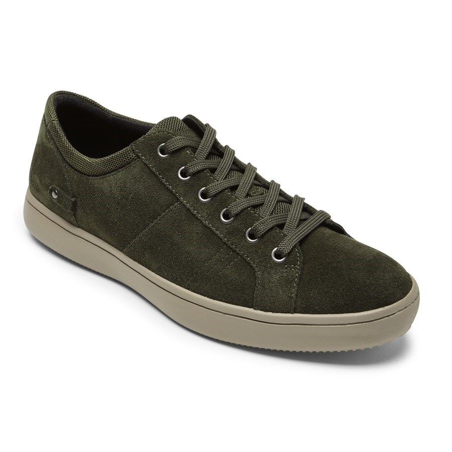 Rockport Colle Tie Sneakers Heren Olijfgroen | NL965081O