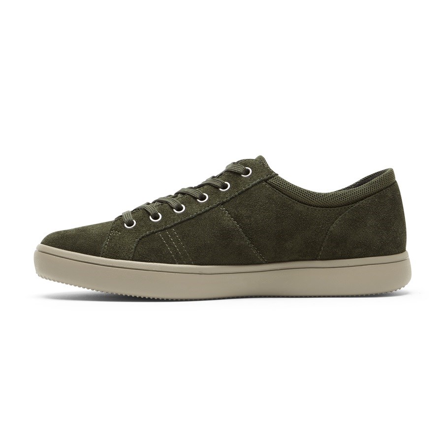 Rockport Colle Tie Sneakers Heren Olijfgroen | NL965081O