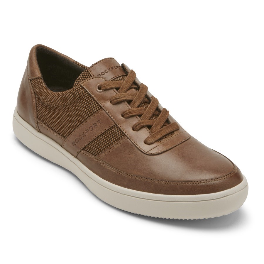 Rockport Colle Ubal Sneakers Heren Bruin | NL46091O8